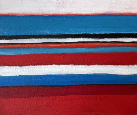 Meeresschaum, 50x60cm, 2023