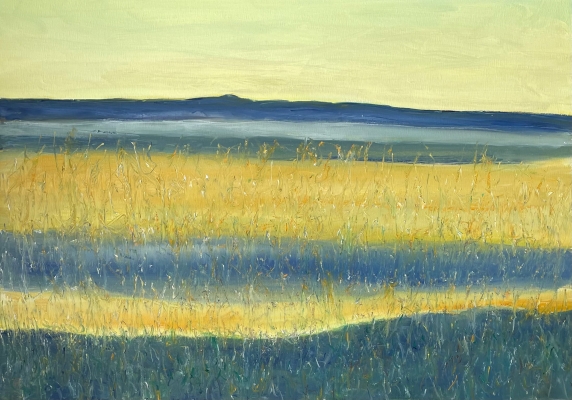 Morgensonne, 50x70cm, 2022