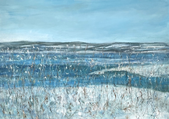 Morgenstimmung, 50x70cm, 2022