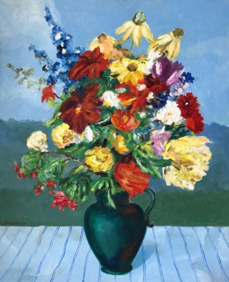 Pastorale, 61x50cm, 1989