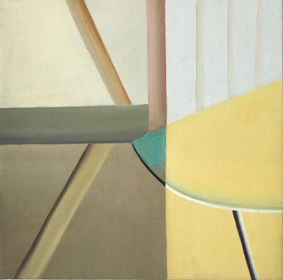 Pferdebarren, 50x50cm, 2002