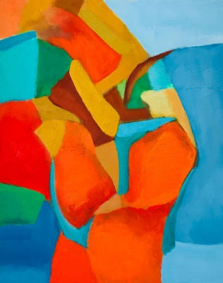 Portrait einer Hand, 50x40cm, 2011