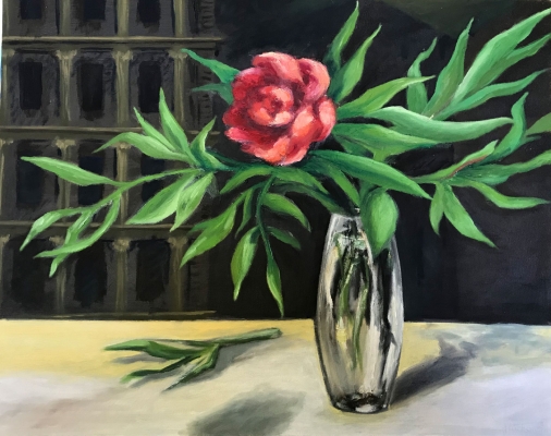 Römische Allegorie,  40x50cm, 1987