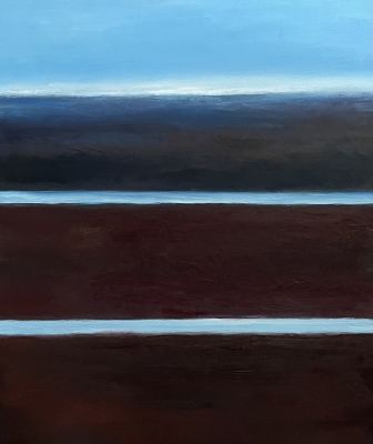 Sandbank, 70x60cm, 2024