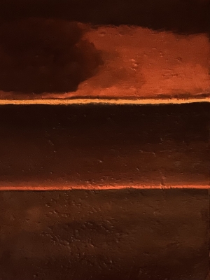 Sandsturm, 61x46cm, 2024