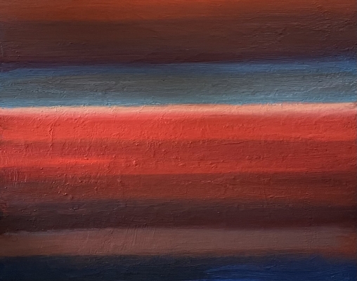 Sehnsucht, 40x50cm, 2023