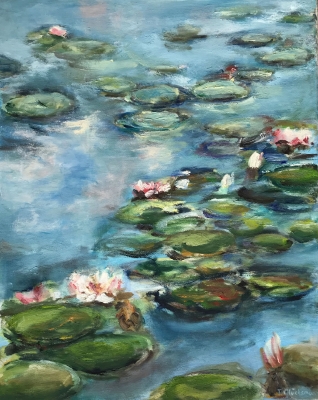 Seleger Moor, 50x40cm, 1992