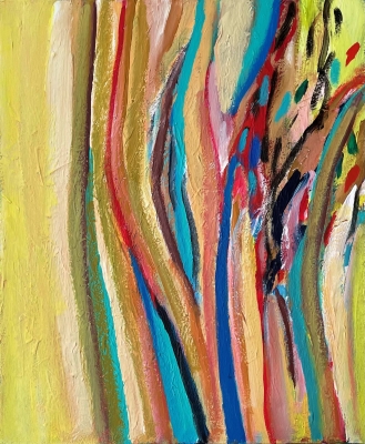 Sommerfrische 2, 60x50cm, 2021