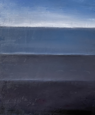 Sonnenaufgang, 65x54cm, 2023