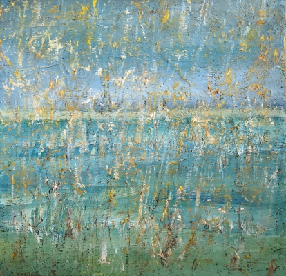 Summertime, 40x40cm, 2020