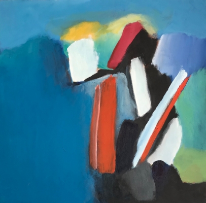 Tai Chi, 50x50cm, 2012