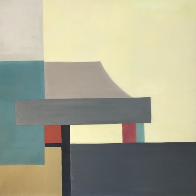 Terrasse, 60x60cm, 2012