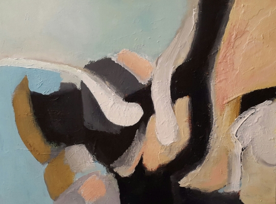 Treffen 2, 46x 61cm, 2015