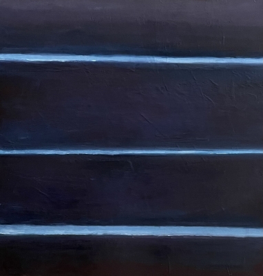 Unterwegs 2, 60x60cm, 2023/2024