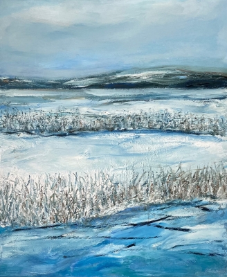 Valbella, 60x50cm, 2020/2022