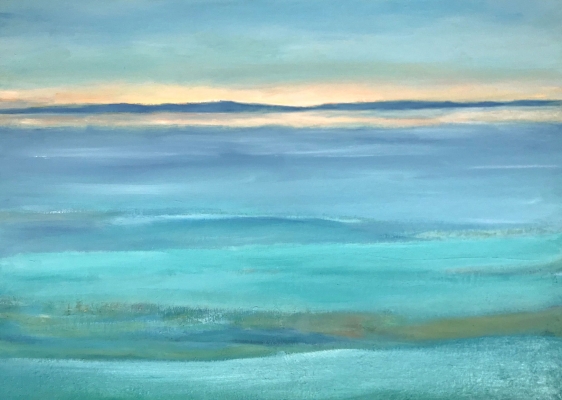 Von Berg zu Berg, 50x70cm, 2020