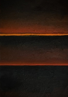 Waldesrauschen, 61x46cm, 2023