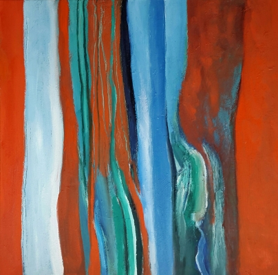 Warmkalt, 70x70cm, 2015