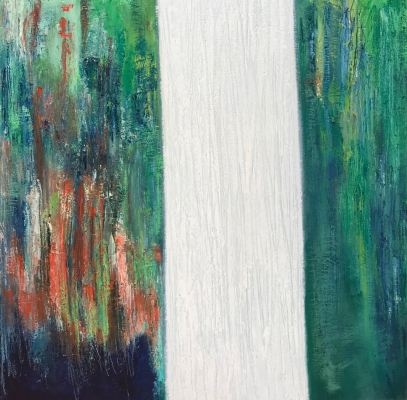 Zwischen Welten, 50x50cm, 2014