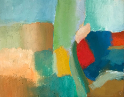 Am Strand, 40x50cm, 2018