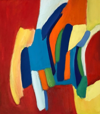 Die Promenade, 62x55cm, 2019