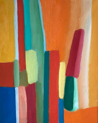 Mittag, 50x40cm, 2019