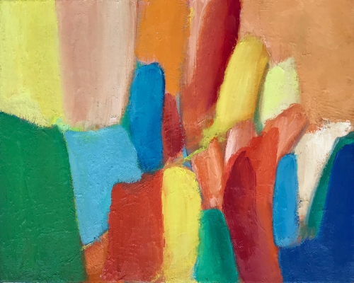 Tulip 1, 40x50cm, 2019