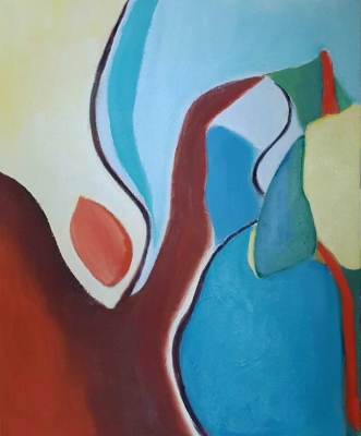 Die Mandel, 46x38cm,  2016