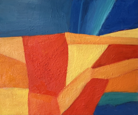 Kaleidoskop, 46x55cm, 2021