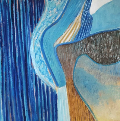 Saitental  70x70cm  2016