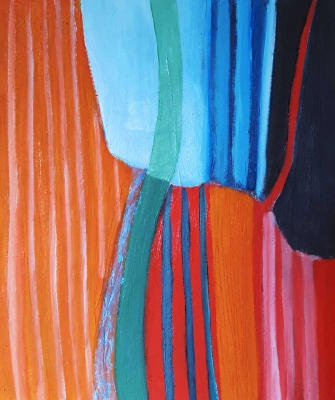 Tac Tac, 55x46cm, 2016